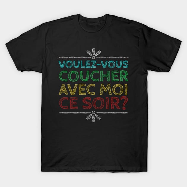 T shirt avec phrase hot sale